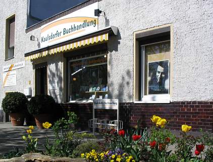Au&szlig;enansicht unseres Ladens