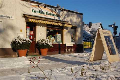 Au&szlig;enansicht unseres Ladens